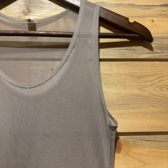 JOAH BROWN Dew Mesh Maxi Slit Dress Ladies Xs/S Tank‎ Top Dress - Picture 11 of 14